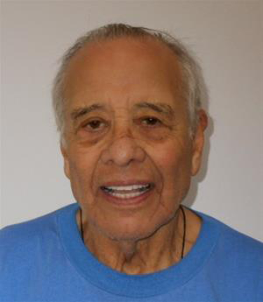 Ricardo Vilches, 85, is shown in this undated handout photo.