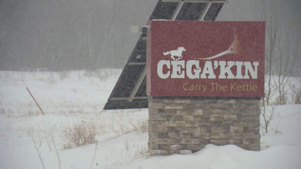 Carry the Kettle Nakoda Nation is roughly 100 kilometres east of Regina.