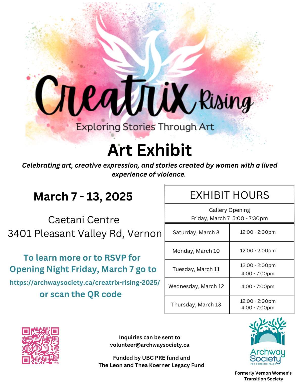 Creatrix Rising Art Exhibit - image