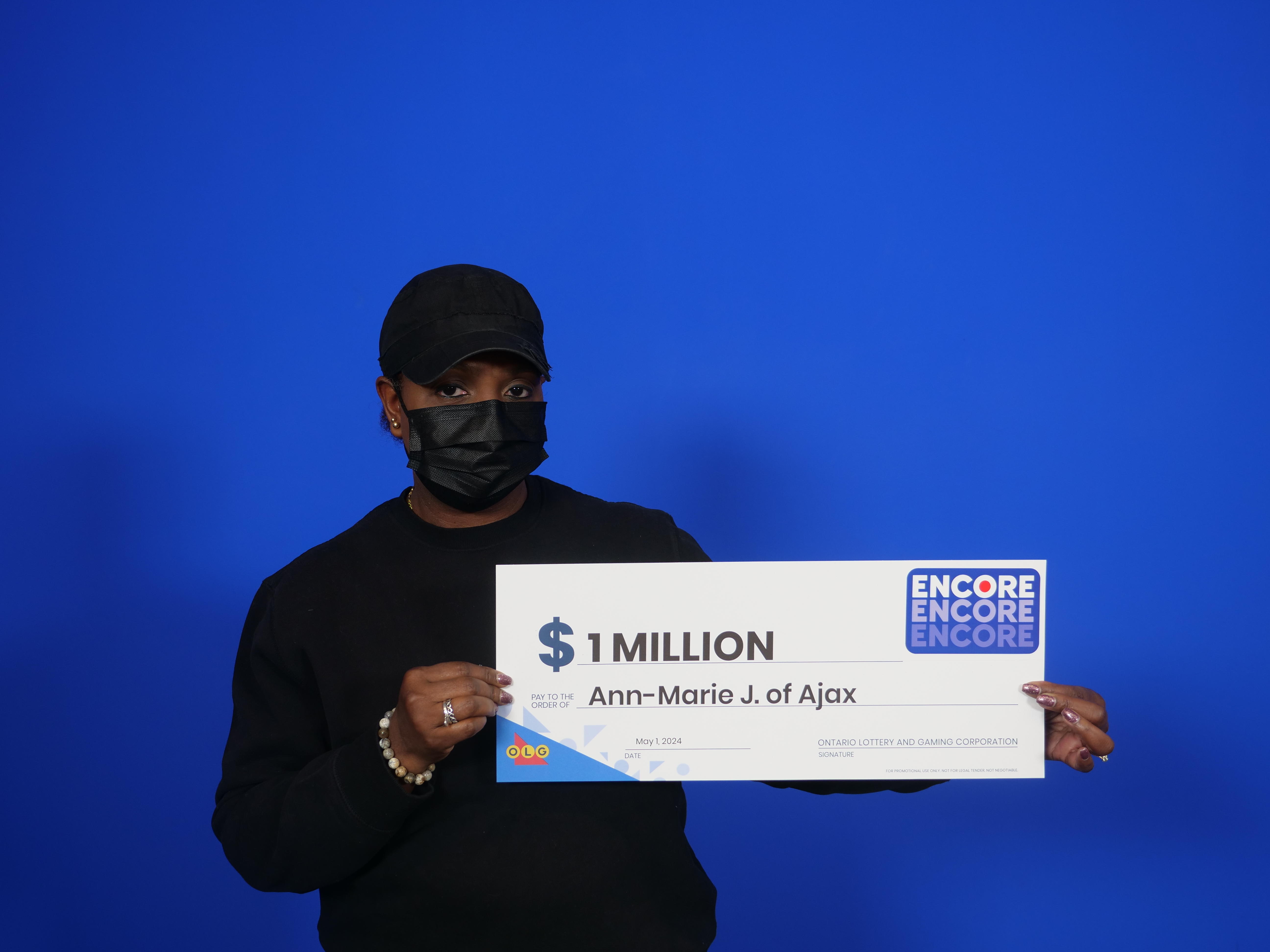 ‘Again?’: Ontario woman wins two major lottery prizes in less than a year