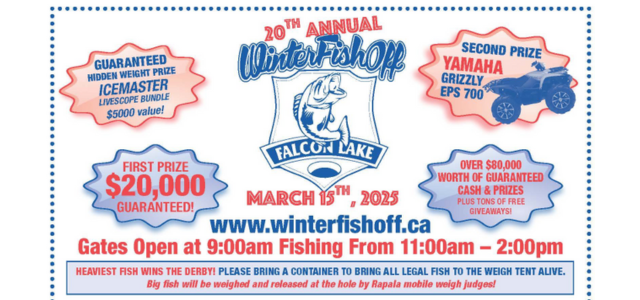 Falcon Lake Winter Fish Off - image
