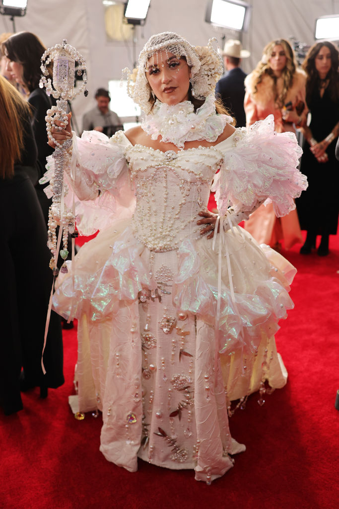 Sierra Ferrell attends the 67th Annual GRAMMY Awards on February 02, 2025 in Los Angeles, California.