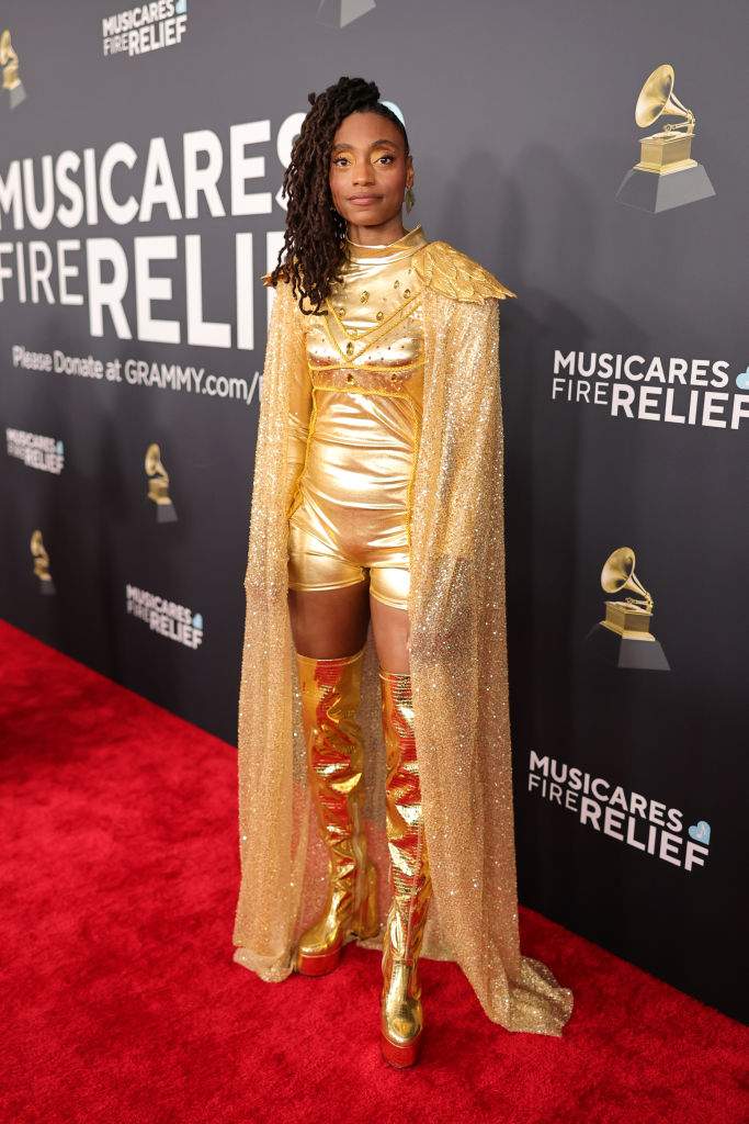 Lakecia Benjamin attends the 67th Annual GRAMMY Awards at Crypto.com Arena on February 02, 2025 in Los Angeles, California.