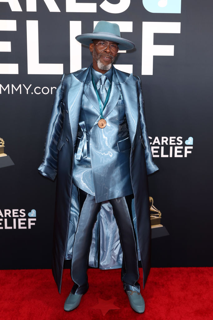 Ricky Dillard attends the 67th Annual GRAMMY Awards on February 02, 2025 in Los Angeles, California.