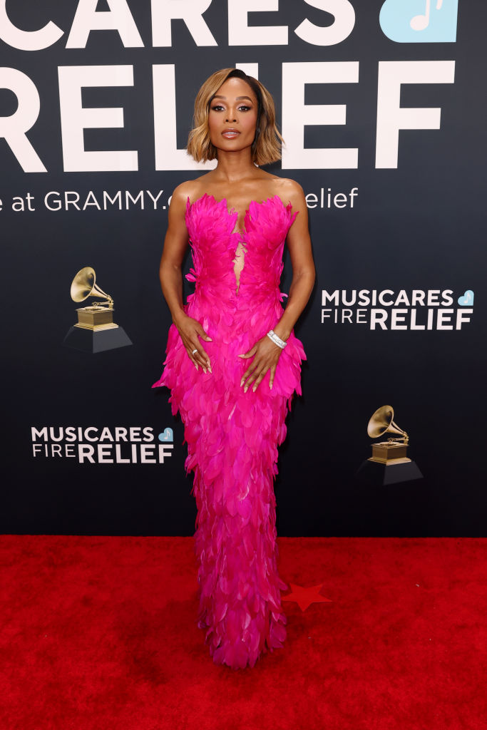 Zuri Hall attends the 67th Annual GRAMMY Awards on February 02, 2025 in Los Angeles, California.