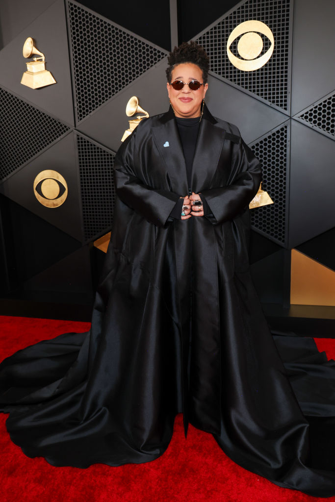 Brittany Howard attends the 67th Annual GRAMMY Awards at Crypto.com Arena on February 02, 2025 in Los Angeles, California.