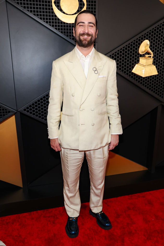 Noah Kahan attends the 67th Annual GRAMMY Awards at Crypto.com Arena on February 02, 2025 in Los Angeles, California.