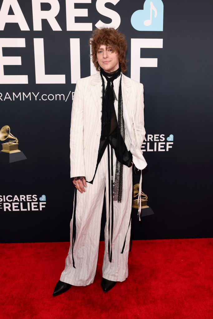 Chris Greatti attends the 67th Annual GRAMMY Awards on February 02, 2025 in Los Angeles, California.