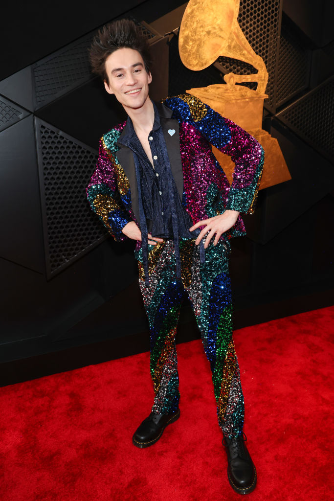 Jacob Collier attends the 67th Annual GRAMMY Awards at Crypto.com Arena on February 02, 2025 in Los Angeles, California.