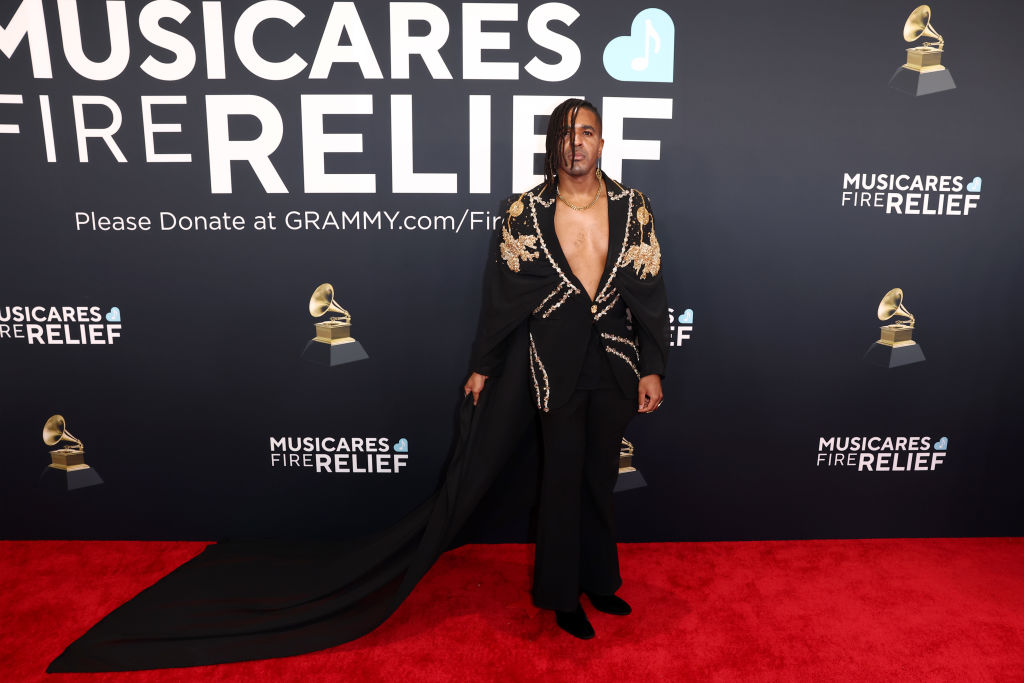 Matt B attends the 67th Annual GRAMMY Awards on February 02, 2025 in Los Angeles, California.