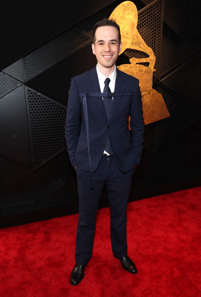 Edgar Barrera attends the 67th Annual GRAMMY Awards at Crypto.com Arena on February 02, 2025 in Los Angeles, California.