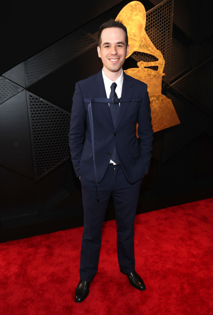 Edgar Barrera attends the 67th Annual GRAMMY Awards at Crypto.com Arena on February 02, 2025 in Los Angeles, California.