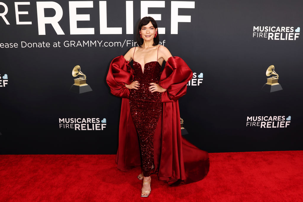 Quigley Goode attends the 67th Annual GRAMMY Awards on February 02, 2025 in Los Angeles, California.