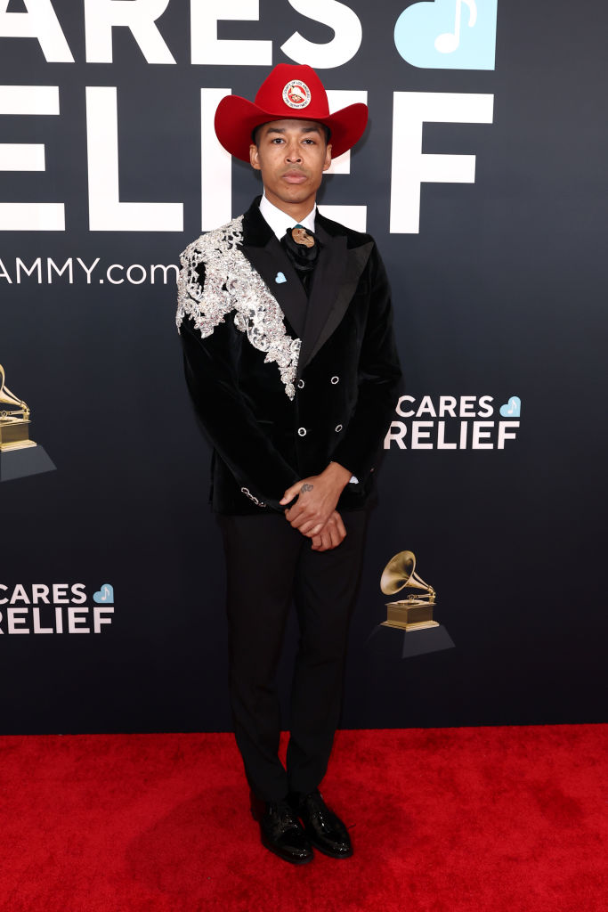 Sir the Baptist attends the 67th Annual GRAMMY Awards on February 02, 2025 in Los Angeles, California.