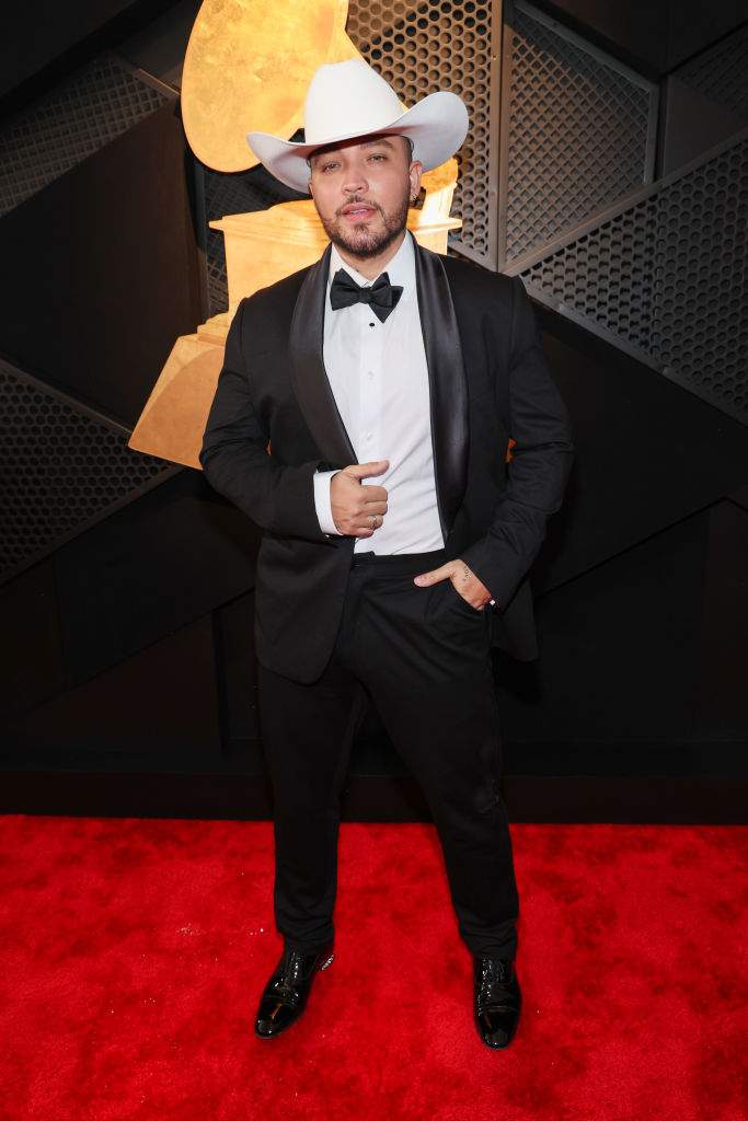 Jessi Uribe attends the 67th Annual GRAMMY Awards at Crypto.com Arena on February 02, 2025 in Los Angeles, California.