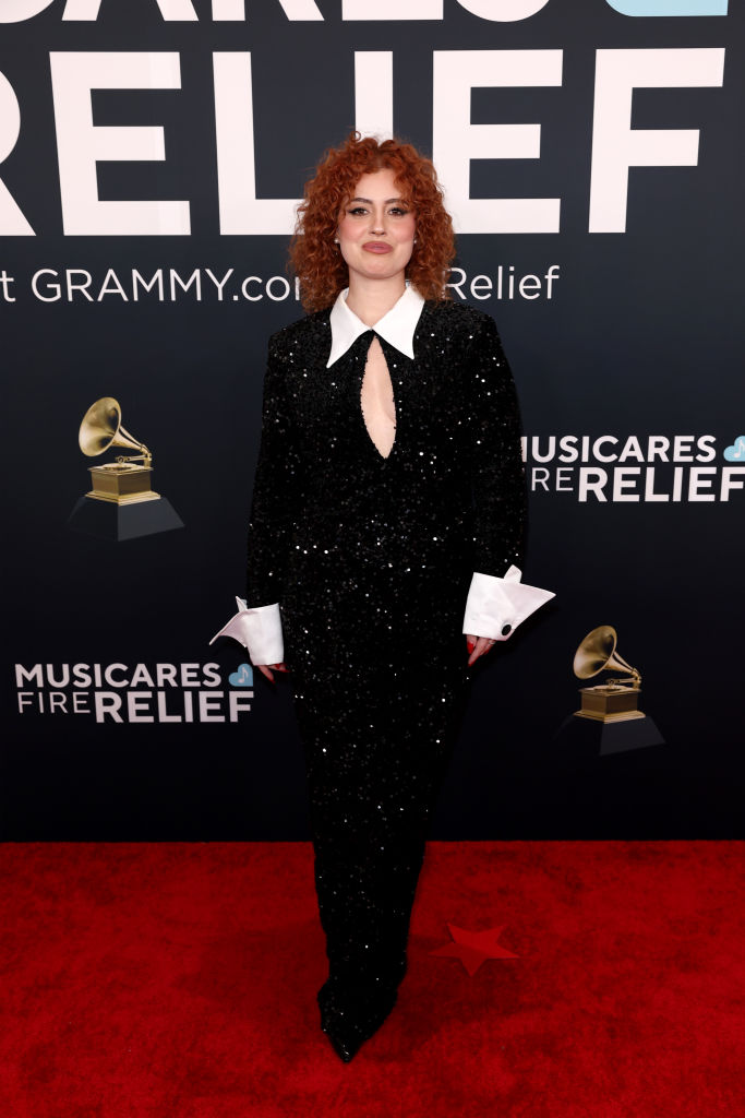 Sara Diamond attends the 67th Annual GRAMMY Awards on February 02, 2025 in Los Angeles, California.