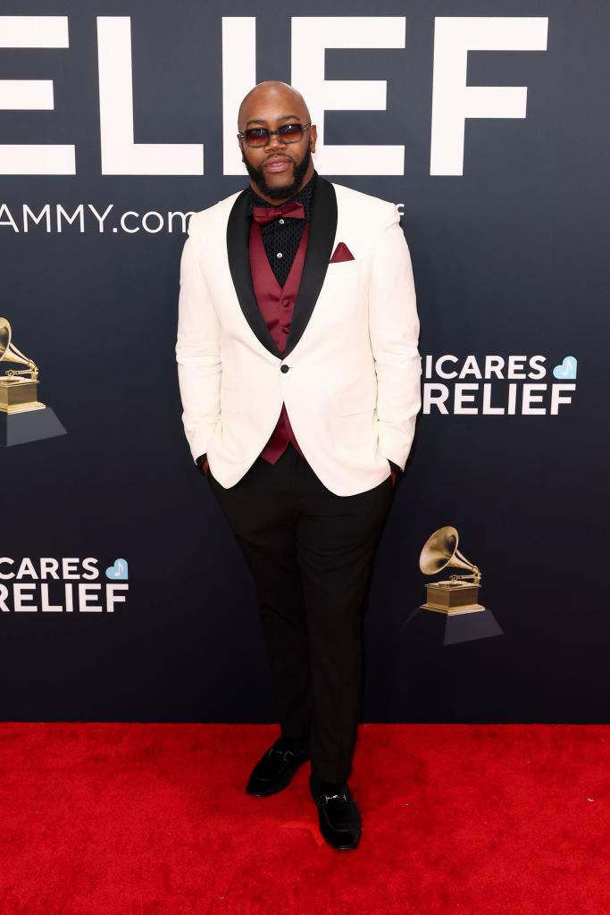 Roahn "First Born" Hylton attends the 67th Annual GRAMMY Awards on February 02, 2025 in Los Angeles, California.