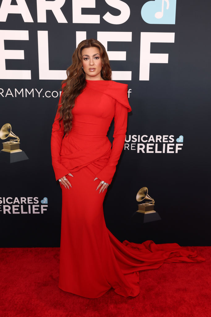 Tori Kelly attends the 67th Annual GRAMMY Awards at Crypto.com Arena on February 02, 2025 in Los Angeles, California.