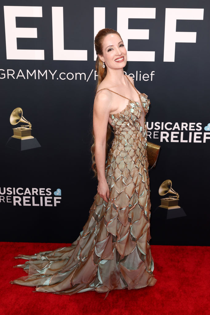 Danae Xanthe Vlasse attends the 67th Annual GRAMMY Awards on February 02, 2025 in Los Angeles, California.