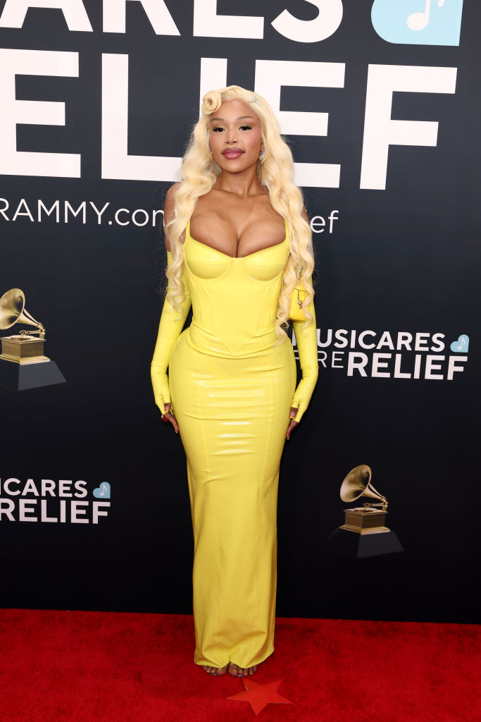 Jourdin Pauline attends the 67th Annual GRAMMY Awards on February 02, 2025 in Los Angeles, California.