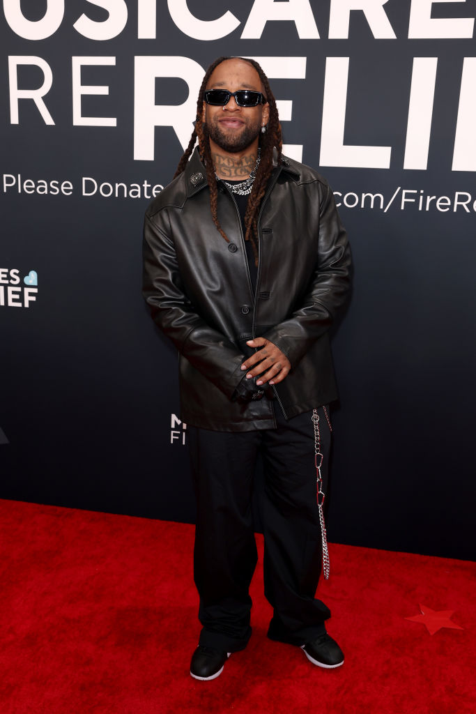 Ty Dolla Sign attends the 67th Annual GRAMMY Awards on February 02, 2025 in Los Angeles, California.