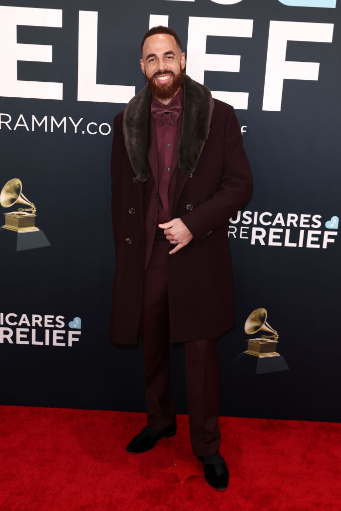 Noah Rakoski attends the 67th Annual GRAMMY Awards on February 02, 2025 in Los Angeles, California.