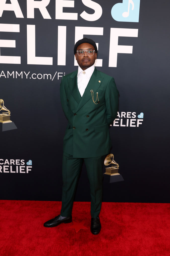 Kamyron Williams attends the 67th Annual GRAMMY Awards on February 02, 2025 in Los Angeles, California.