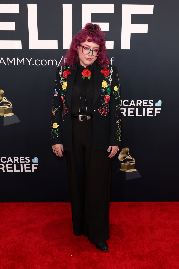 Melody Walker attends the 67th Annual GRAMMY Awards on February 02, 2025 in Los Angeles, California.