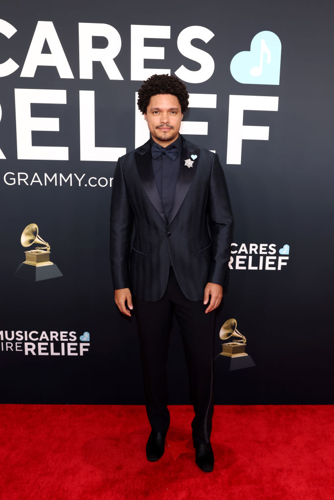 Trevor Noah attends the 67th Annual GRAMMY Awards on February 02, 2025 in Los Angeles, California.