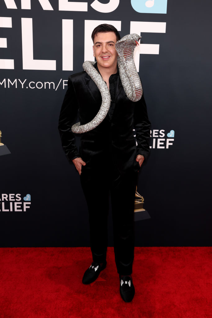 Markos D1 attends the 67th Annual GRAMMY Awards on February 02, 2025 in Los Angeles, California.