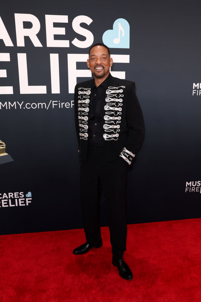 Will Smith attends the 67th Annual GRAMMY Awards on February 02, 2025 in Los Angeles, California.