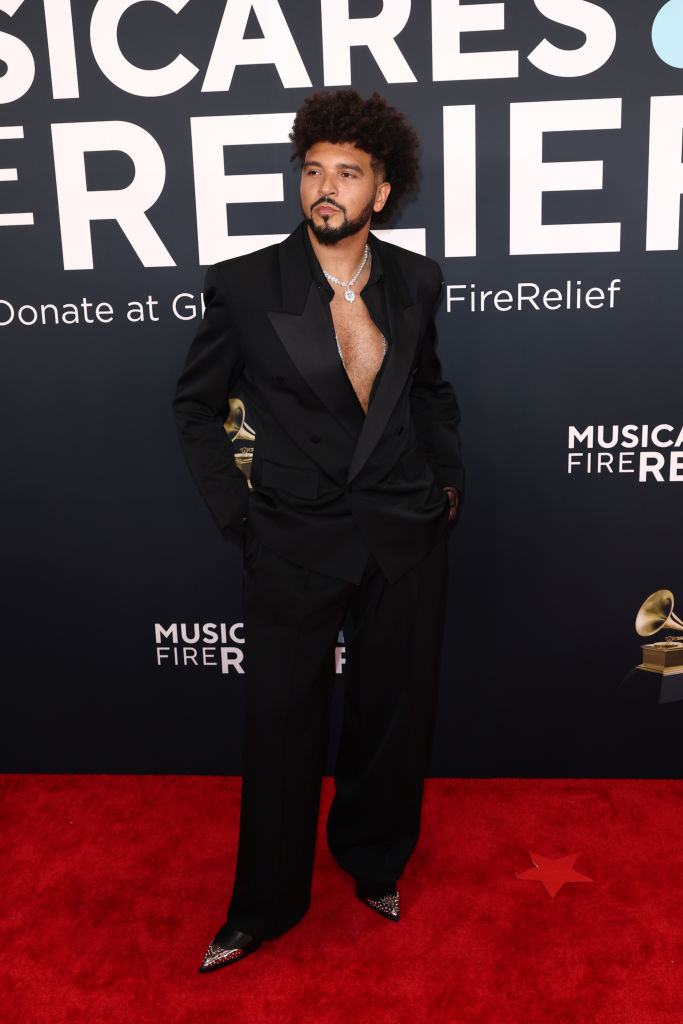 Jemel McWilliams attends the 67th Annual GRAMMY Awards on February 02, 2025 in Los Angeles, California.