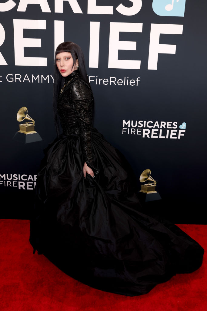 Lady Gaga attends the 67th Annual GRAMMY Awards on February 02, 2025 in Los Angeles, California.