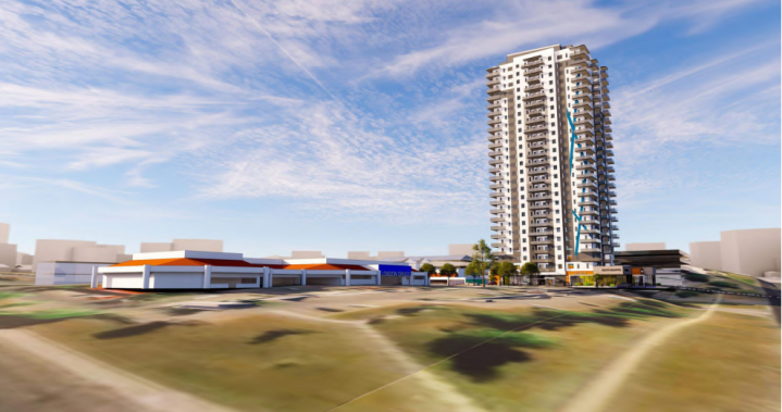 Proposed tower development sparks density concerns in southeast Calgary