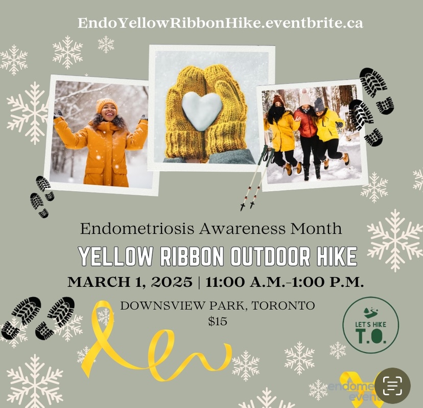 Hike for Endometriosis Awareness Month - image