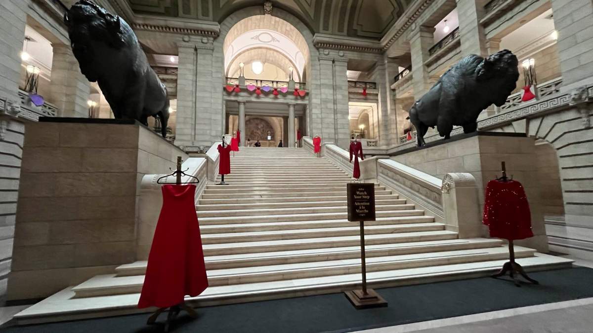 The Manitoba government made an announcement Friday about funding for the MMIWG2S+ Healing and Empowerment Endowment Fund.