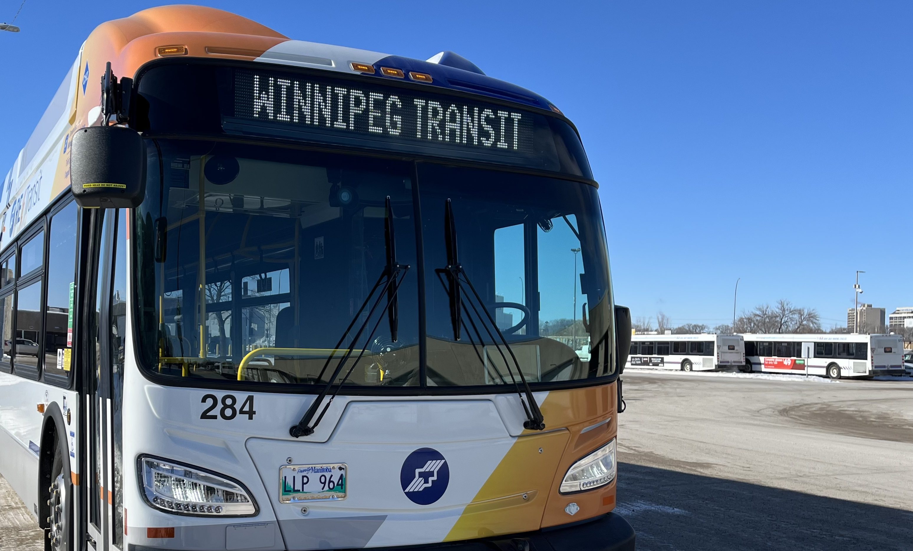 Пълният ремонт на транзитната система на Winnipeg беше само началото