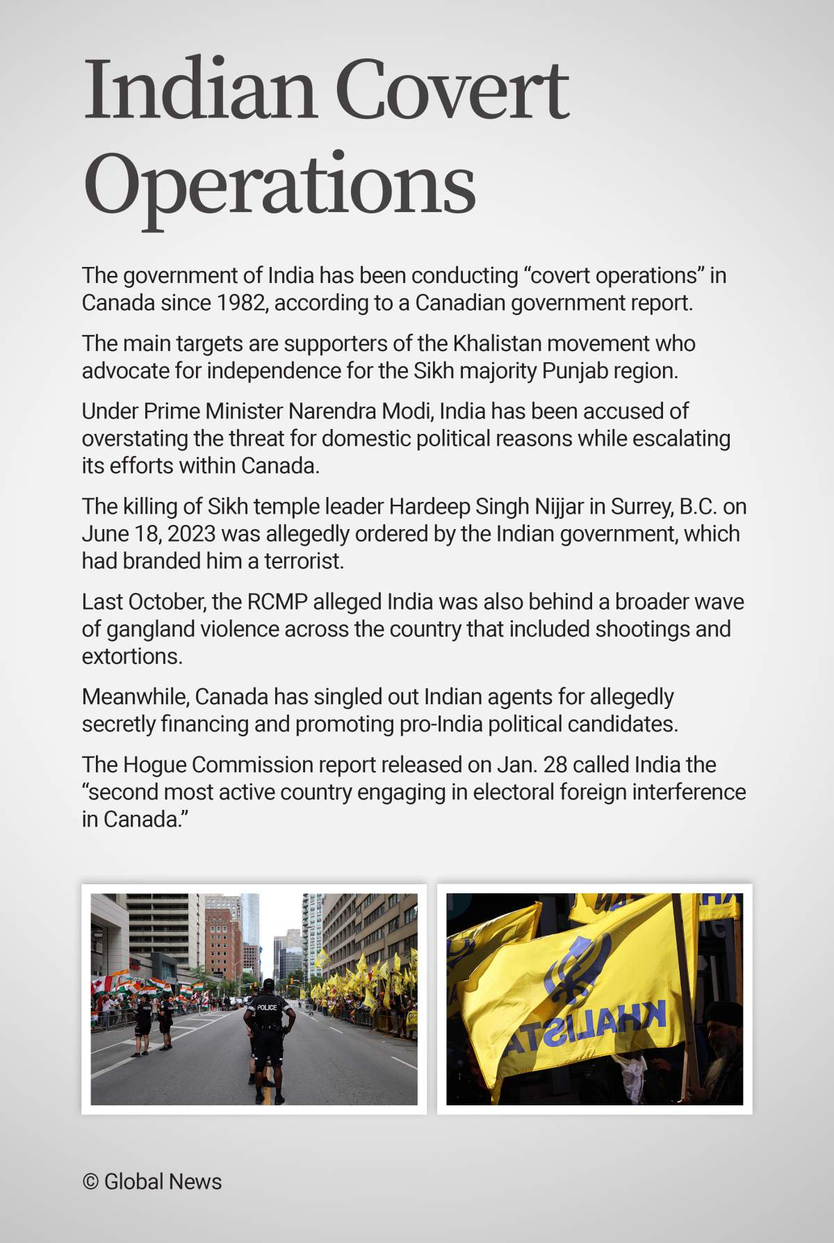 Canada accuses Indian businessman of foreign interference, disinformation - image