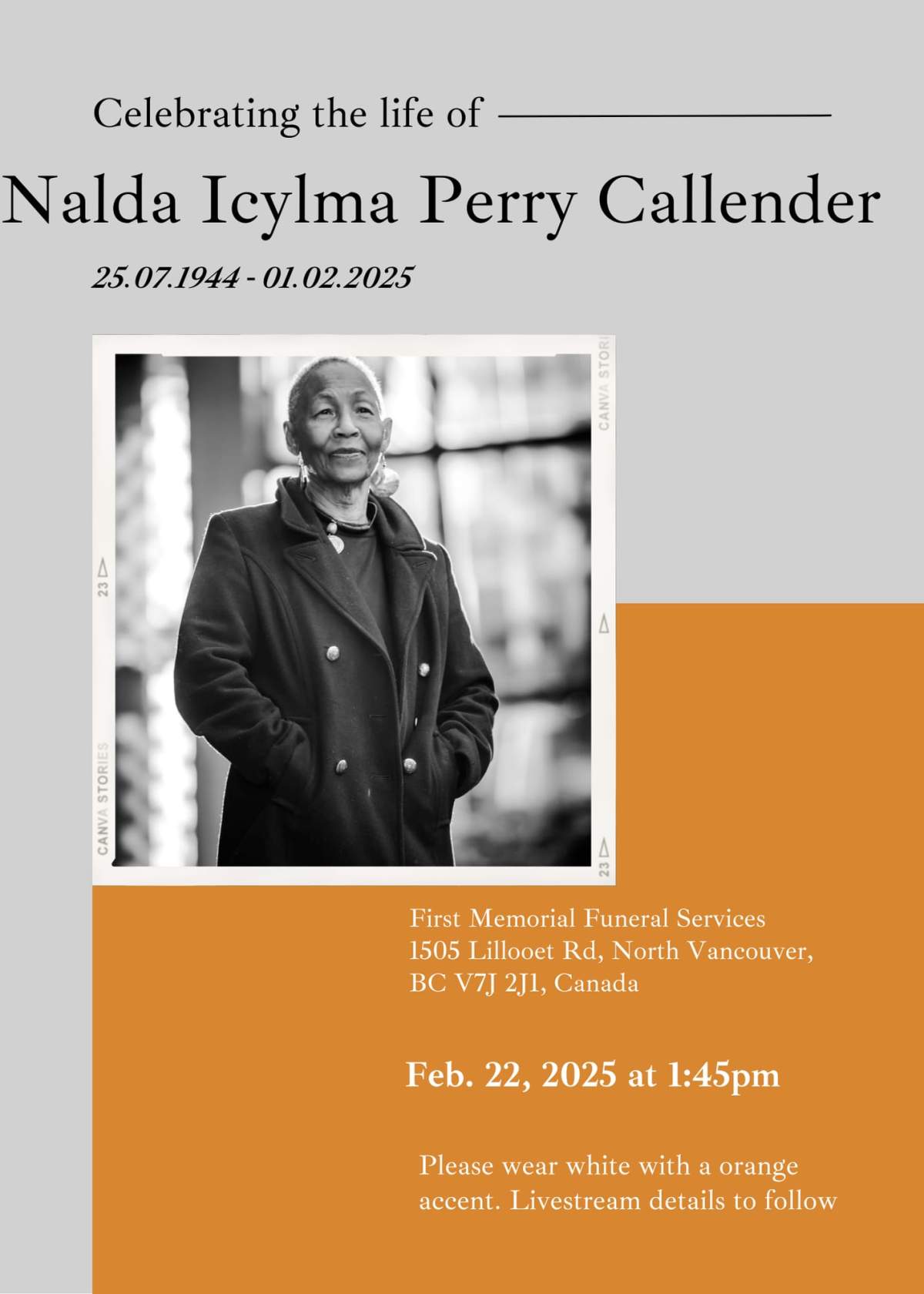 Nalda Perry-Callender: Trailblazer who transformed Canada’s Black and Caribbean communities - image
