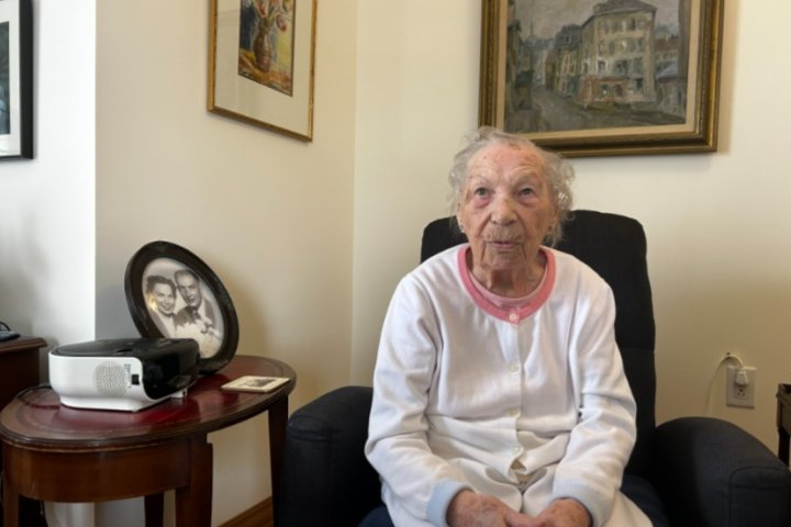 1 month shy of her 113th birthday, Canada’s oldest person shares some wisdom