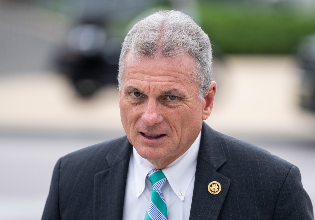 Rep. Buddy Carter, R-Ga., arrives at the U.S. Capitol for the last votes of the week on Wednesday, June 5, 2024.