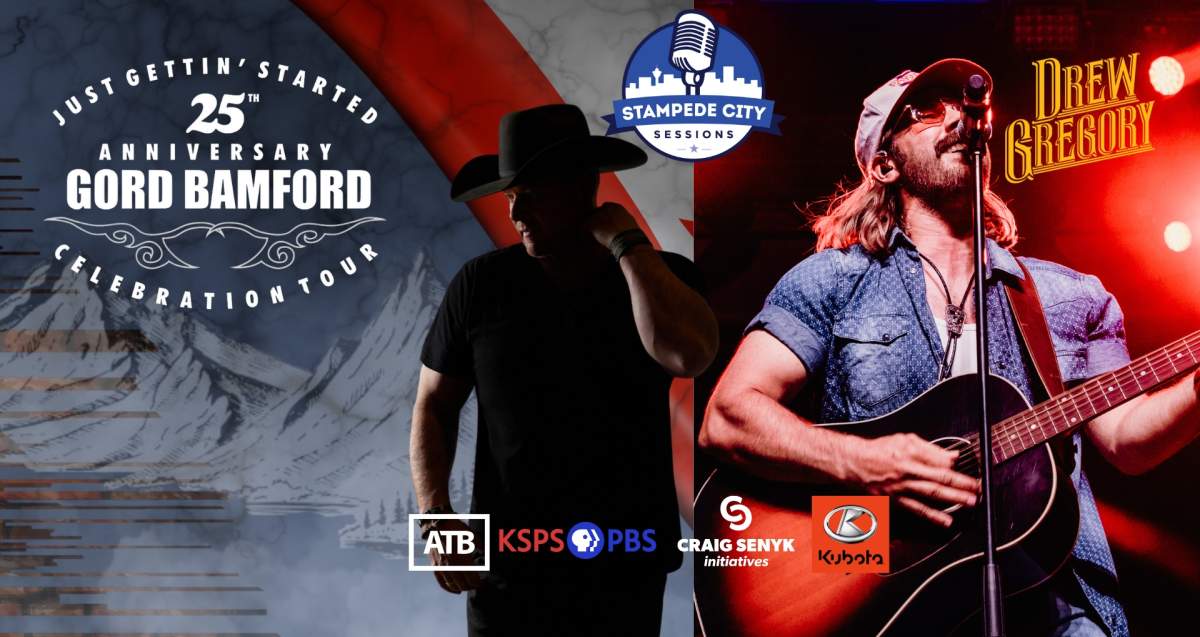 Stampede City Sessions Drew Gregory and Gord Bamford, Supported by Global Calgary - image