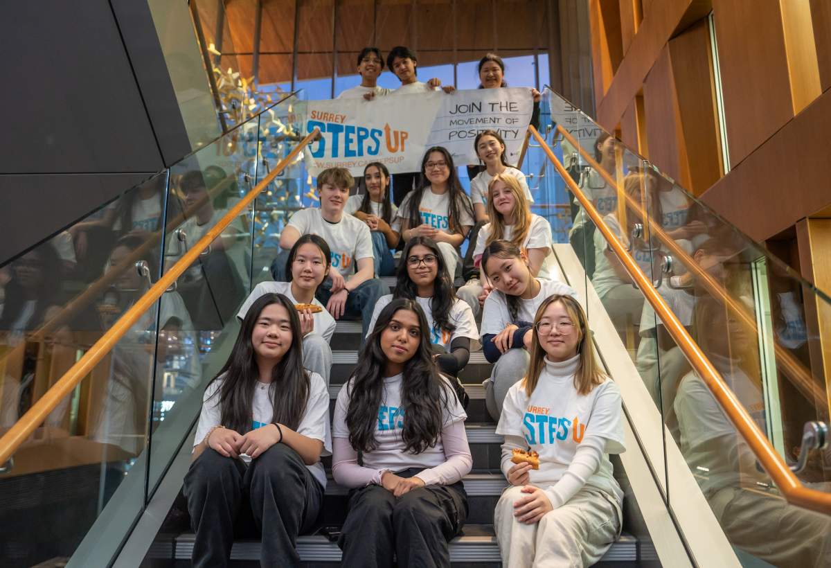 Surrey Steps Up - image