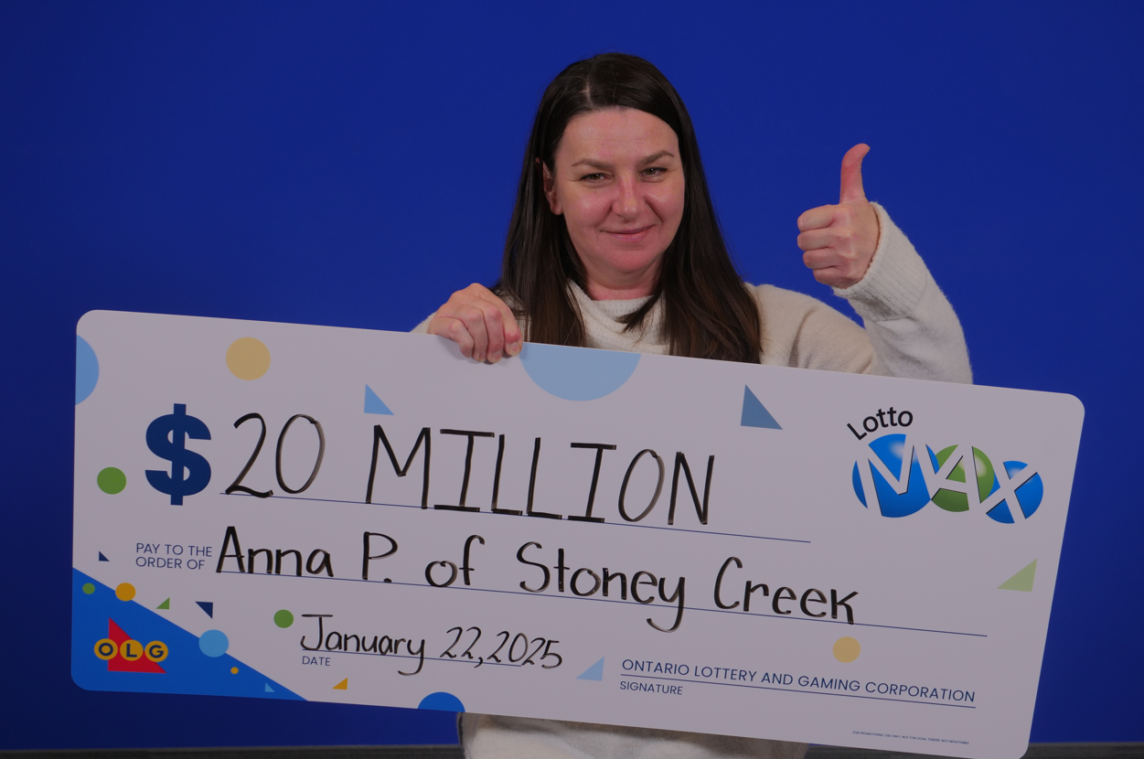 ‘It’s unreal’: Ontario health-care worker wins $20M Lotto Max jackpot