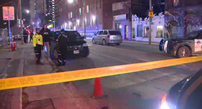 Man dies in hospital after downtown Toronto shooting