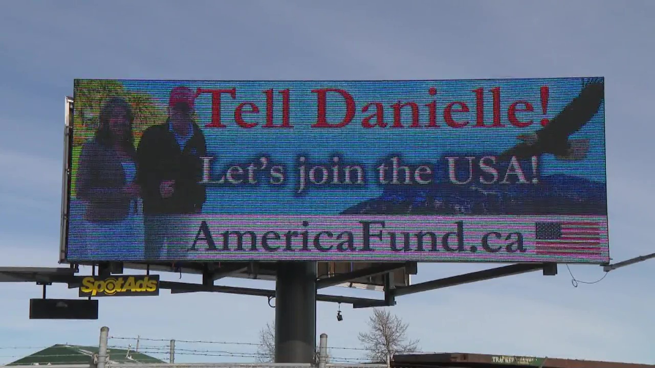 Alberta separatist behind divisive ‘Let’s join the USA!’ billboard