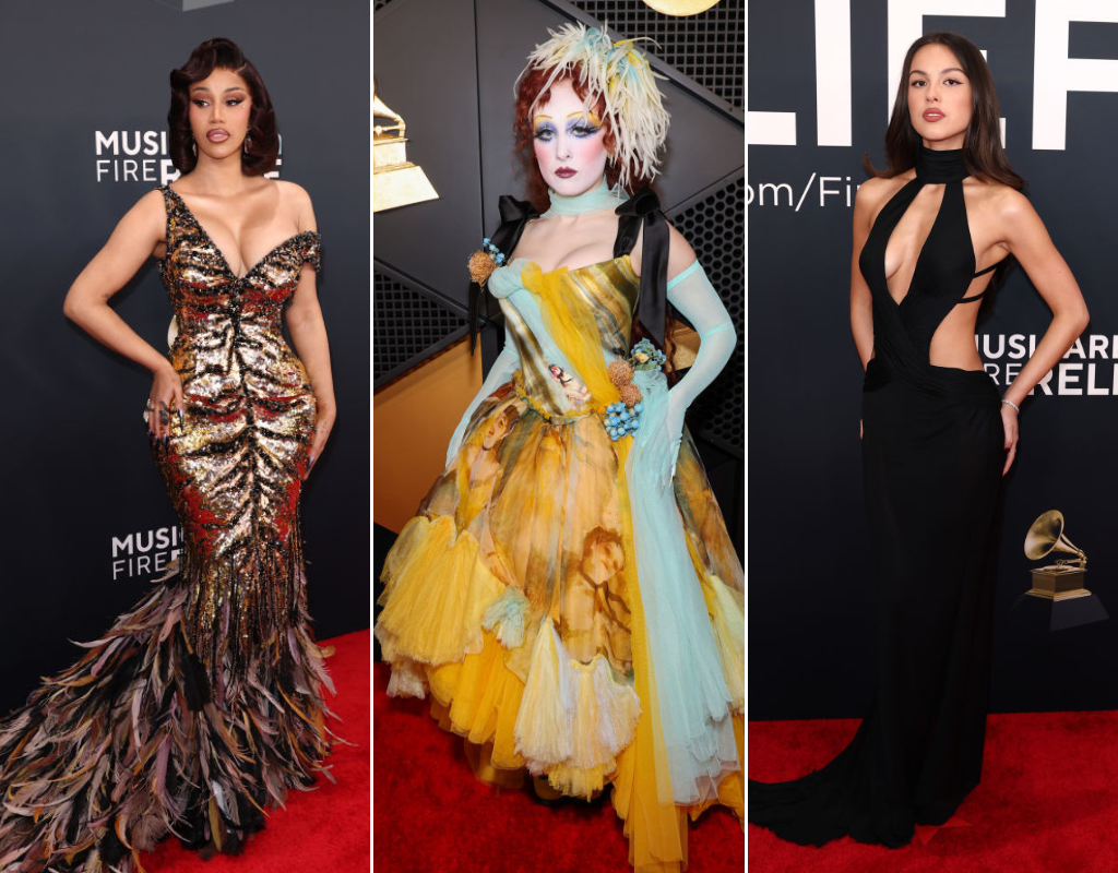 2025 Grammy Awards: The most eye-catching red carpet fashion