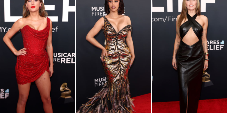 2025 Grammy Awards: The most eye-catching red carpet fashion