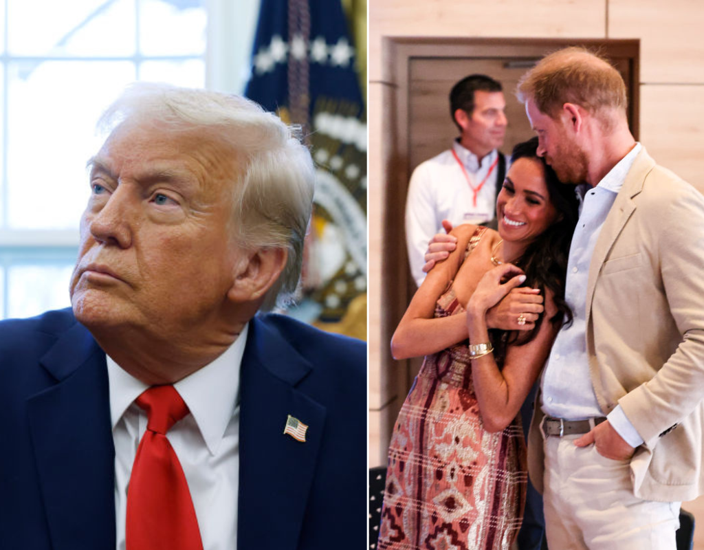 Donald Trump's swipe at Meghan Markle isn't the first time he's said unkind things about the Duchess of Sussex.