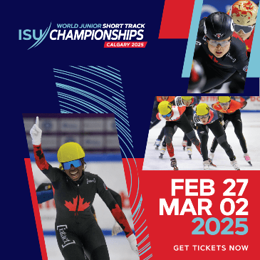 ISU World Junior Short Track Championships, Supported by QR Calgary - image